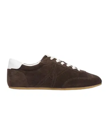 Veronica Beard Riviera Suede Bicolor Retro Sneakers | Thumbnail 1