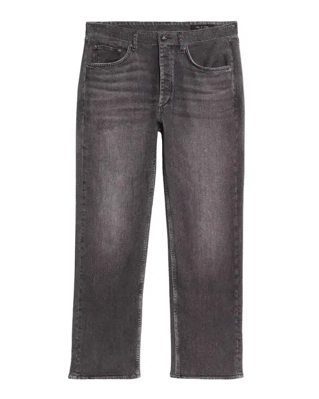 rag & bone Men's Fit 4 Miramar Denim Effect Five-Pocket Pants