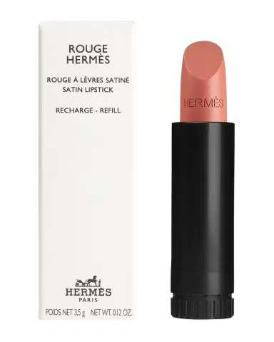 Hermes Rouge Satin Lipstick Refill | Thumbnail 1