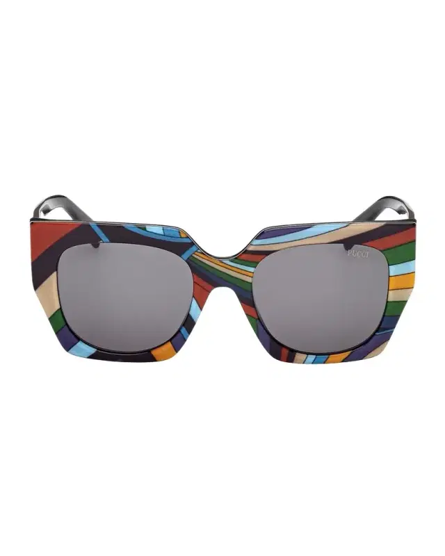 Pucci Iride 52mm Butterfly Sunglasses