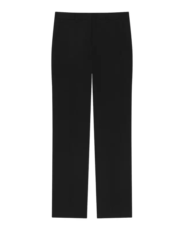 Givenchy Wool Straight-Leg Tailored Trousers
