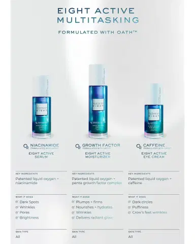 Element Eight O2 Eight Active 3-Piece Routine | Thumbnail 4 Element Eight O2 Eight Active 3-Piece Routine | Thumbnail 4
