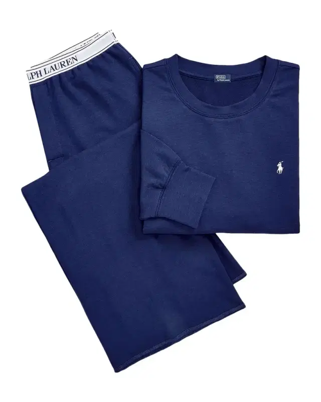 Polo Ralph Lauren French Terry 2-Piece Pajama Set