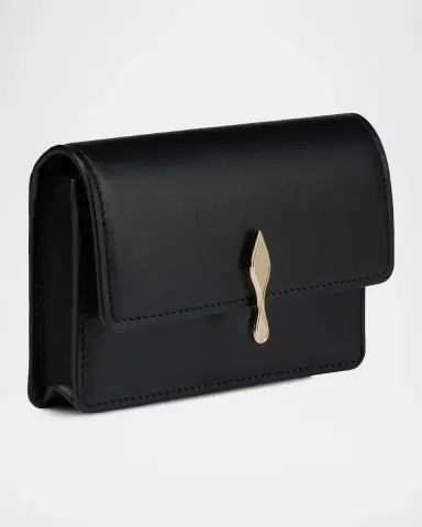 Christian Louboutin Bettina Leather Card Holder | Thumbnail 2 Christian Louboutin Bettina Leather Card Holder | Thumbnail 2