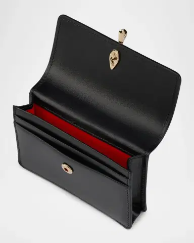 Christian Louboutin Bettina Leather Card Holder | Thumbnail 3 Christian Louboutin Bettina Leather Card Holder | Thumbnail 3