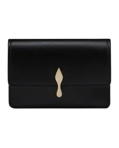 Christian Louboutin Bettina Leather Card Holder | Thumbnail 1 Christian Louboutin Bettina Leather Card Holder | Thumbnail 1