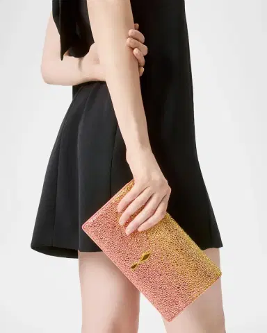 Christian Louboutin Bettina Ombre Crystal Clutch Bag | Thumbnail 2 Christian Louboutin Bettina Ombre Crystal Clutch Bag | Thumbnail 2