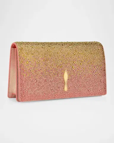 Christian Louboutin Bettina Ombre Crystal Clutch Bag | Thumbnail 3 Christian Louboutin Bettina Ombre Crystal Clutch Bag | Thumbnail 3