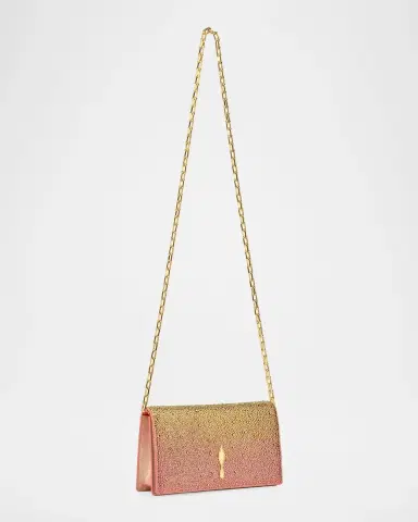 Christian Louboutin Bettina Ombre Crystal Clutch Bag | Thumbnail 6 Christian Louboutin Bettina Ombre Crystal Clutch Bag | Thumbnail 6