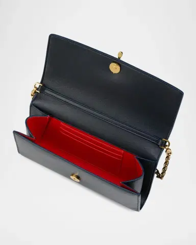 Christian Louboutin Bettina Wallet on Chain in Leather | Thumbnail 3