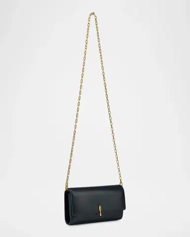 Christian Louboutin Bettina Wallet on Chain in Leather | Thumbnail 5