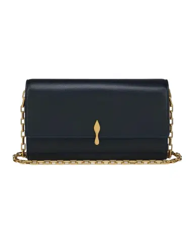 Christian Louboutin Bettina Wallet on Chain in Leather | Thumbnail 1