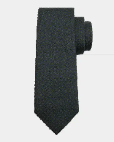 Ferragamo Men's Gancio Silk Tie | Thumbnail 2