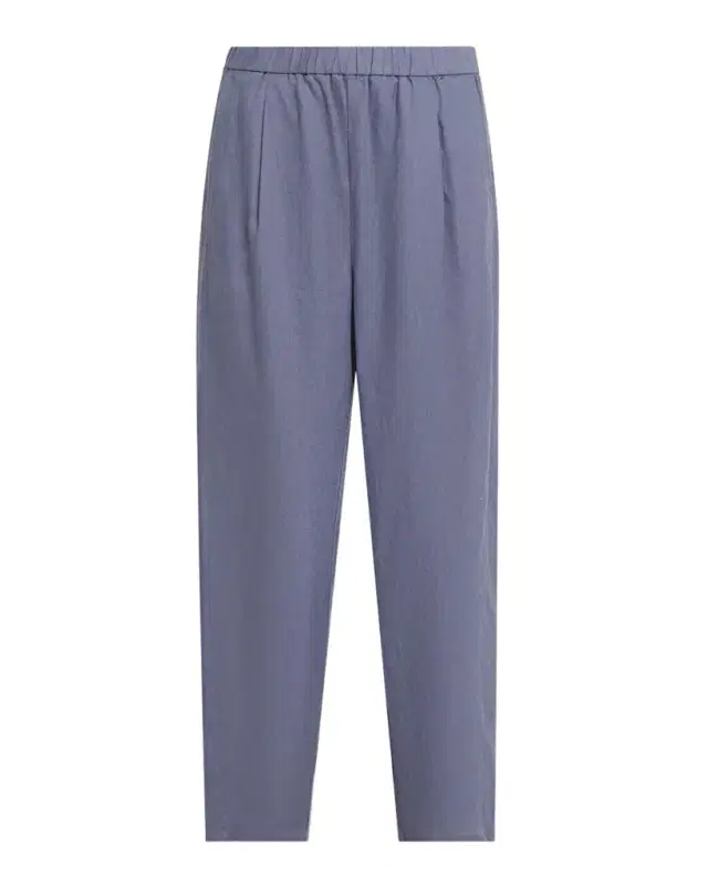 Eileen Fisher Cropped Organic Linen Lantern Pants