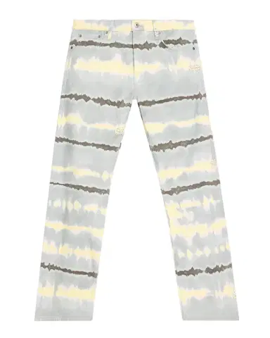 Off-White Men's Tie-Dye Straight Leg Jeans | Thumbnail 1 Off-White Men's Tie-Dye Straight Leg Jeans | Thumbnail 1