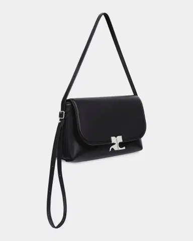 Courreges Icotype Leather Shoulder Bag | Thumbnail 4