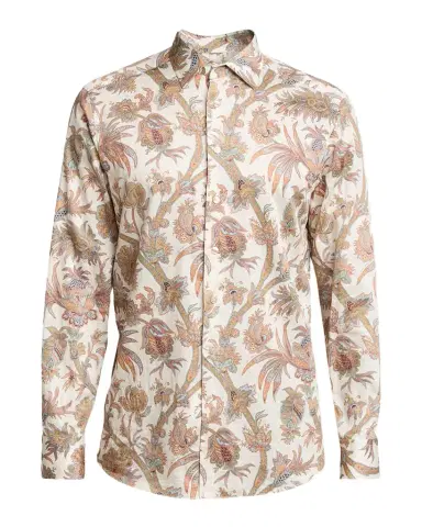 Etro Men's Roma Paisley Button-Down Shirt | Thumbnail 1 Etro Men's Roma Paisley Button-Down Shirt | Thumbnail 1