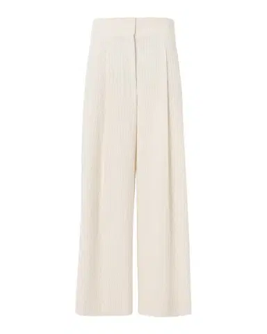 Akris punto Federica Cotton Corduroy Crop Pants | Thumbnail 1