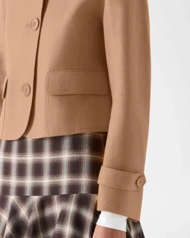 Akris punto Boxy Wool-Blend Jacket | Thumbnail 5