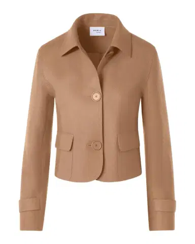 Akris punto Boxy Wool-Blend Jacket | Thumbnail 1