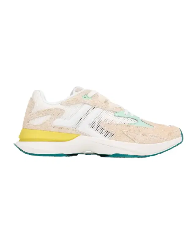 Lanvin Men's Jla Mesh and Leather Runner Sneakers