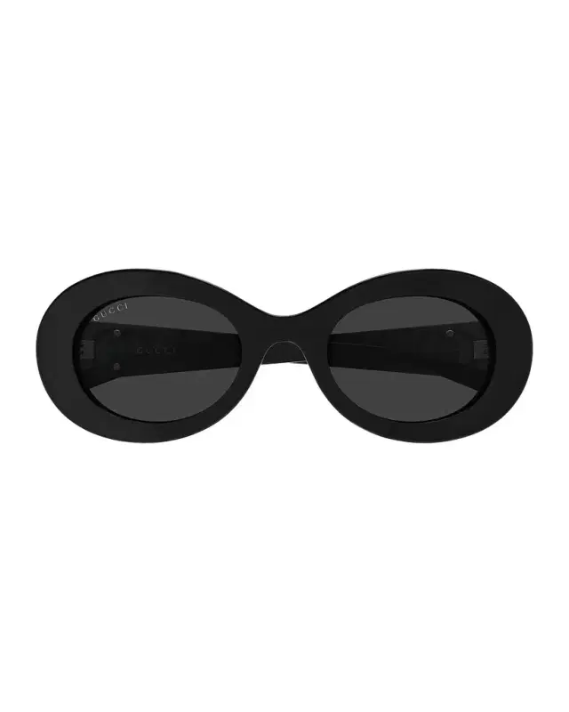 Gucci Round Logo Sunglasses