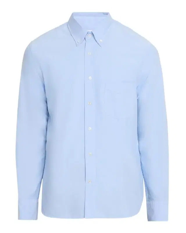 OFFICINE GÉNÉRALE Men's Cotton Oxford Button-Down Shirt
