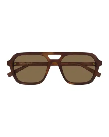 Saint Laurent Men's Acetate Navigator Sunglasses | Thumbnail 1