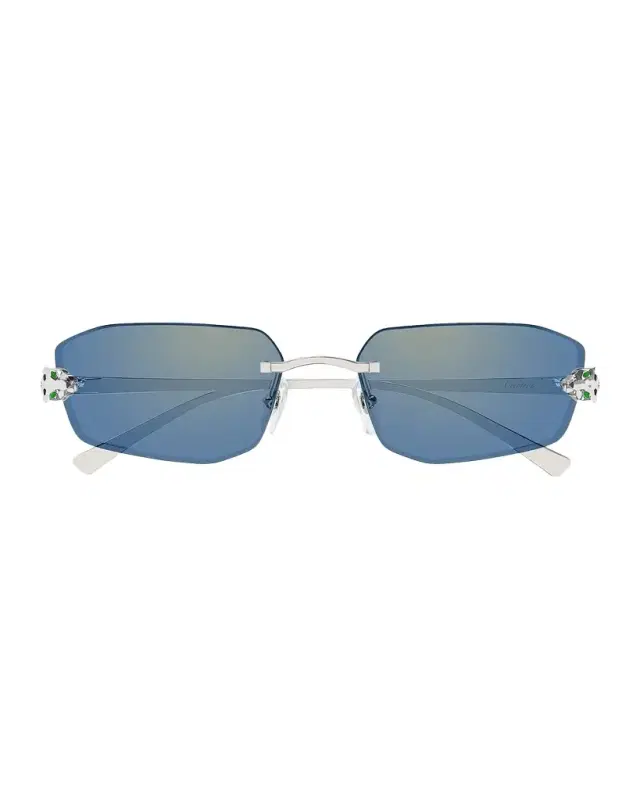 Cartier 56MM Oval Sunglasses