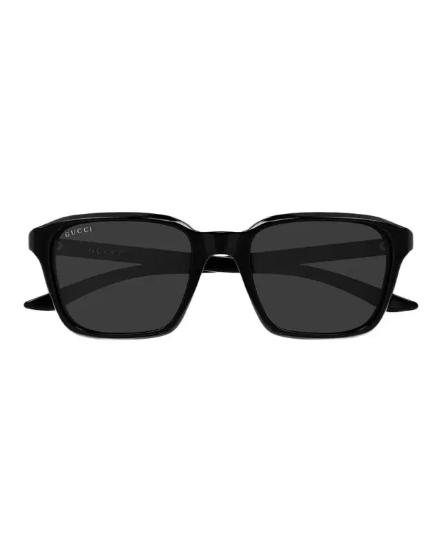 Gucci Men's GG2078S Flag Square Recycled Acetate Sunglasses