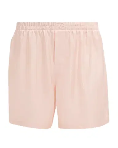 Dolce & Gabbana Men's Solid Pastel Silk Boxer Shorts | Thumbnail 1