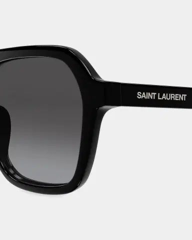 Saint Laurent Men's Acetate Navigator Sunglasses | Thumbnail 3