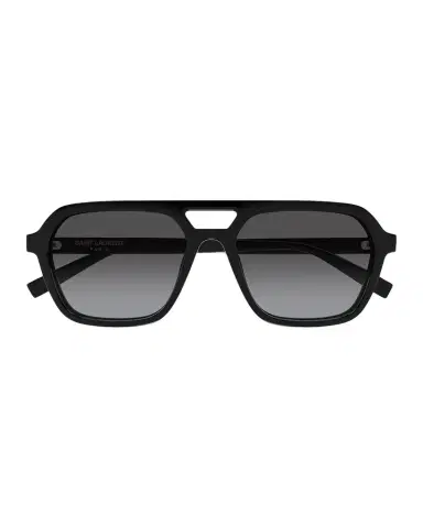 Saint Laurent Men's Acetate Navigator Sunglasses | Thumbnail 1