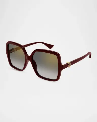 Cartier 58MM Square Sunglasses | Thumbnail 2 Cartier 58MM Square Sunglasses | Thumbnail 2