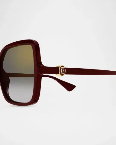 Cartier 58MM Square Sunglasses | Thumbnail 3 Cartier 58MM Square Sunglasses | Thumbnail 3