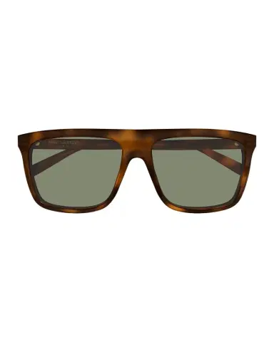 Saint Laurent Men's SL 904 Acetate Aviator Sunglasses | Thumbnail 1
