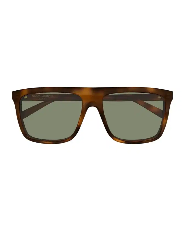 Saint Laurent Men's SL 904 Acetate Aviator Sunglasses