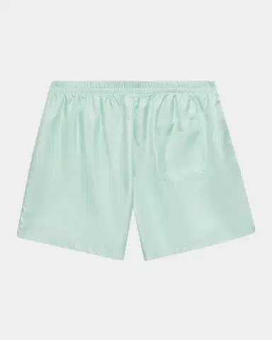 Dolce & Gabbana Men's Solid Pastel Silk Boxer Shorts | Thumbnail 2