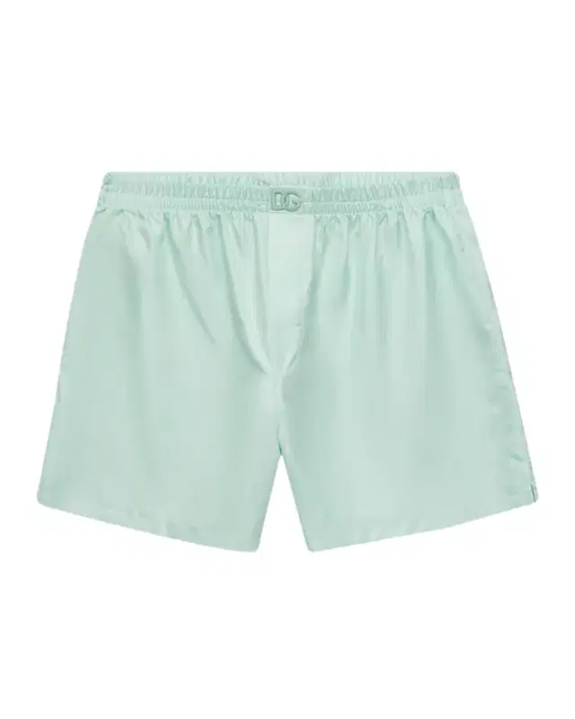 Dolce & Gabbana Men's Solid Pastel Silk Boxer Shorts