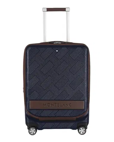 Montblanc Men's #MY4810 Trolley Cabin Extreme Suitcase | Thumbnail 1