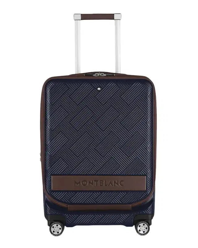 Montblanc Men's #MY4810 Trolley Cabin Extreme Suitcase