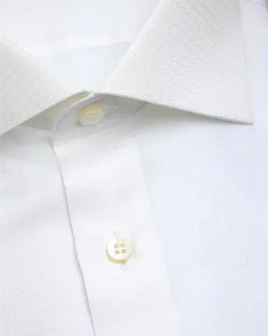 Stefano Ricci Men's Geometric Circle Cotton Dress Shirt | Thumbnail 2 Stefano Ricci Men's Geometric Circle Cotton Dress Shirt | Thumbnail 2