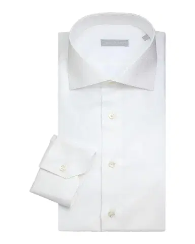 Stefano Ricci Men's Geometric Circle Cotton Dress Shirt | Thumbnail 3 Stefano Ricci Men's Geometric Circle Cotton Dress Shirt | Thumbnail 3