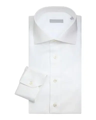 Stefano Ricci Men's Geometric Circle Cotton Dress Shirt | Thumbnail 1 Stefano Ricci Men's Geometric Circle Cotton Dress Shirt | Thumbnail 1