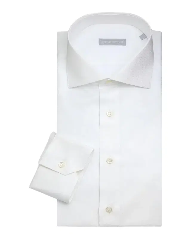 Stefano Ricci Men's Geometric Circle Cotton Dress Shirt
