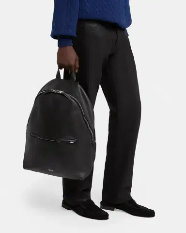 Tom Ford Men's Soft Leather Backpack | Thumbnail 2