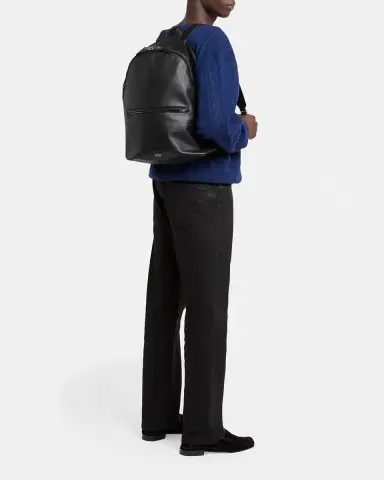 Tom Ford Men's Soft Leather Backpack | Thumbnail 5