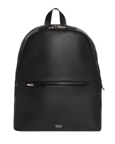 Tom Ford Men's Soft Leather Backpack | Thumbnail 1