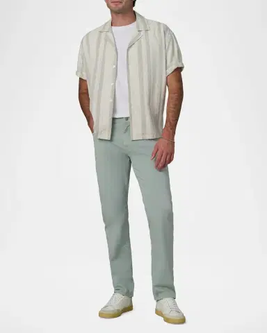 Joe's Jeans Men's Brixton Wool Straight Leg Five-Pocket Pants | Thumbnail 2