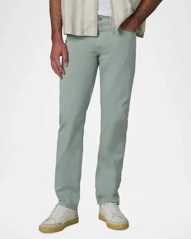 Joe's Jeans Men's Brixton Wool Straight Leg Five-Pocket Pants | Thumbnail 4